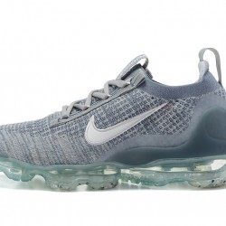 Nike Air VaporMax 2021 Flyknit Šedá Modrý Dámské/Pánské Tenisky DH4084-400