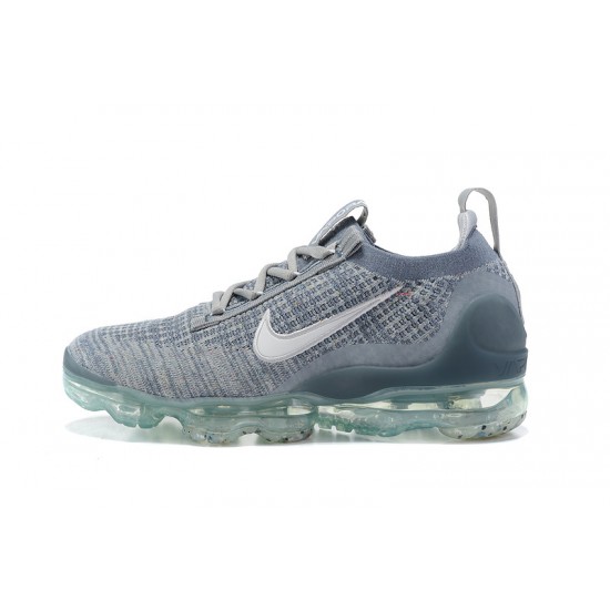 Nike Air VaporMax 2021 Flyknit Šedá Modrý Dámské/Pánské Tenisky DH4084-400