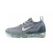 Nike Air VaporMax 2021 Flyknit Šedá Modrý Dámské/Pánské Tenisky DH4084-400