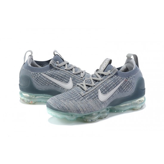 Nike Air VaporMax 2021 Flyknit Šedá Modrý Dámské/Pánské Tenisky DH4084-400