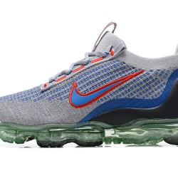 Nike Air VaporMax 2021 Flyknit Šedá Modrý Dámské/Pánské Tenisky DX3368-700