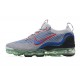 Nike Air VaporMax 2021 Flyknit Šedá Modrý Dámské/Pánské Tenisky DX3368-700