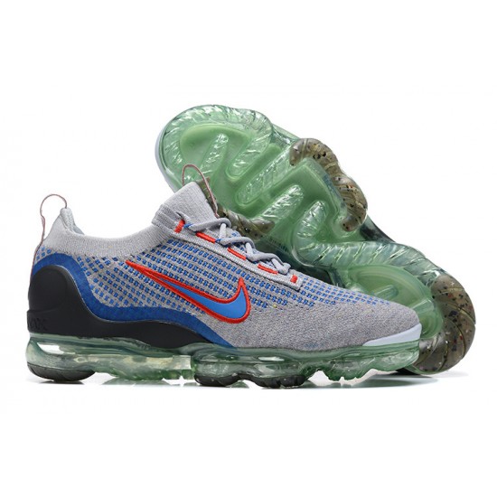 Nike Air VaporMax 2021 Flyknit Šedá Modrý Dámské/Pánské Tenisky DX3368-700