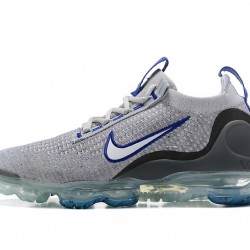 Nike Air VaporMax 2021 Flyknit Šedá Modrý Dámské/Pánské Tenisky 