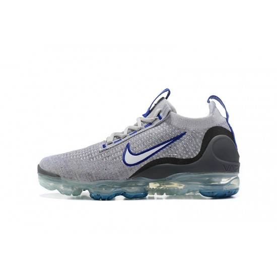 Nike Air VaporMax 2021 Flyknit Šedá Modrý Dámské/Pánské Tenisky 