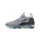 Nike Air VaporMax 2021 Flyknit Šedá Modrý Dámské/Pánské Tenisky 