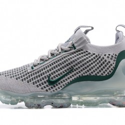 Nike Air VaporMax 2021 Flyknit Šedá Zelený Dámské/Pánské Tenisky DN3074-001