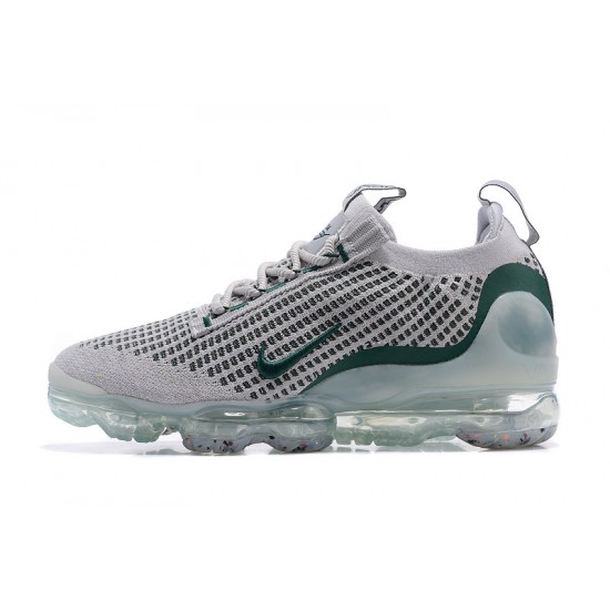 Nike Air VaporMax 2021 Flyknit Šedá Zelený Dámské/Pánské Tenisky DN3074-001