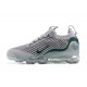 Nike Air VaporMax 2021 Flyknit Šedá Zelený Dámské/Pánské Tenisky DN3074-001