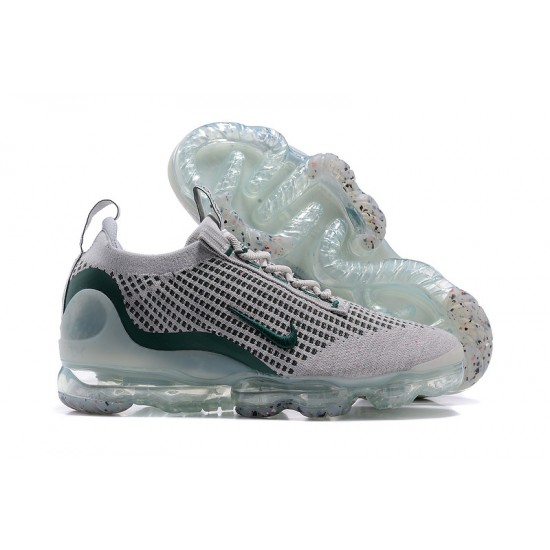 Nike Air VaporMax 2021 Flyknit Šedá Zelený Dámské/Pánské Tenisky DN3074-001