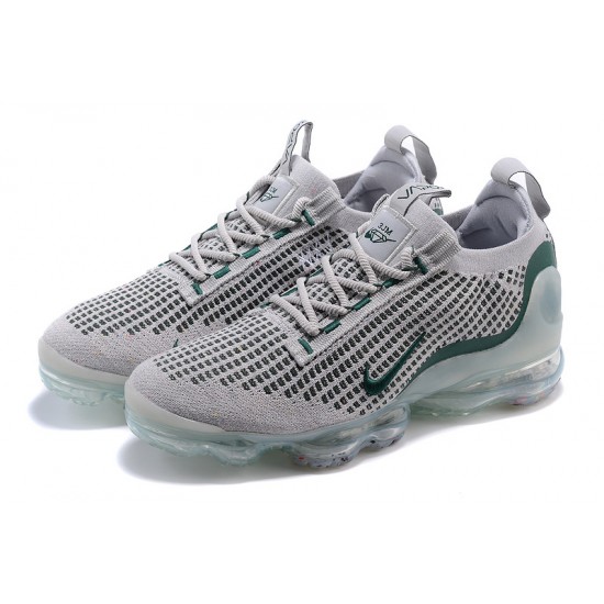 Nike Air VaporMax 2021 Flyknit Šedá Zelený Dámské/Pánské Tenisky DN3074-001