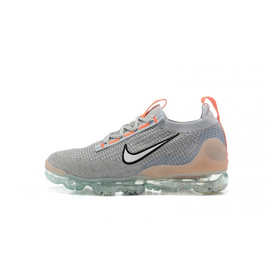 Nike Air VaporMax 2021 Flyknit Šedá Oranžová Dámské/Pánské Tenisky DH4084-002