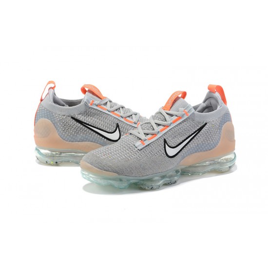 Nike Air VaporMax 2021 Flyknit Šedá Oranžová Dámské/Pánské Tenisky DH4084-002