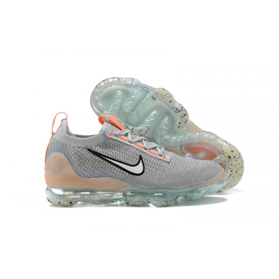 Nike Air VaporMax 2021 Flyknit Šedá Oranžová Dámské/Pánské Tenisky DH4084-002