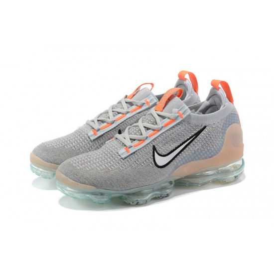 Nike Air VaporMax 2021 Flyknit Šedá Oranžová Dámské/Pánské Tenisky DH4084-002