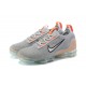 Nike Air VaporMax 2021 Flyknit Šedá Oranžová Dámské/Pánské Tenisky DH4084-002