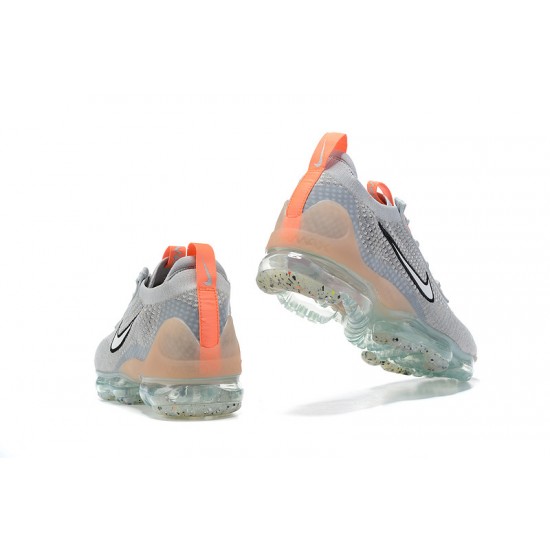 Nike Air VaporMax 2021 Flyknit Šedá Oranžová Dámské/Pánské Tenisky DH4084-002