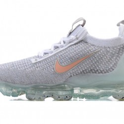 Nike Air VaporMax 2021 Flyknit Šedá Oranžová Dámské/Pánské Tenisky DH4090-002