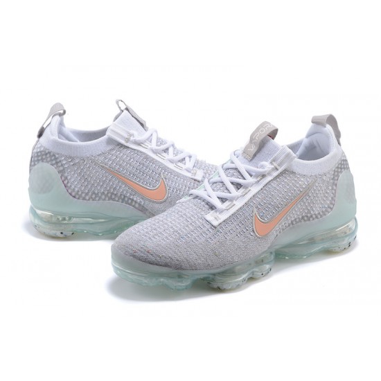 Nike Air VaporMax 2021 Flyknit Šedá Oranžová Dámské/Pánské Tenisky DH4090-002