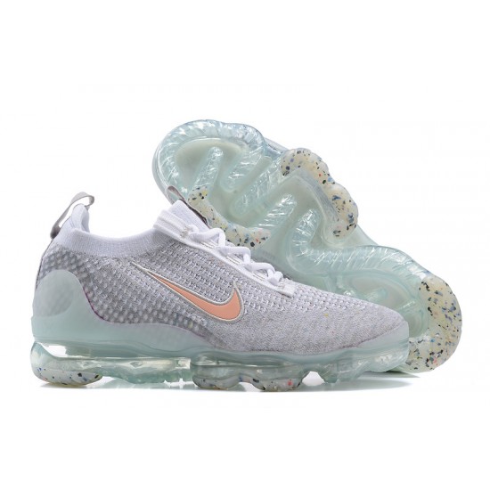 Nike Air VaporMax 2021 Flyknit Šedá Oranžová Dámské/Pánské Tenisky DH4090-002