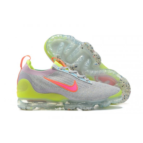 Nike Air VaporMax 2021 Flyknit Šedá Růžový Dámské/Pánské Tenisky DH4088-002