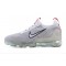 Nike Air VaporMax 2021 Flyknit Šedá Červený Dámské/Pánské Tenisky DB1550-003