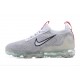 Nike Air VaporMax 2021 Flyknit Šedá Červený Dámské/Pánské Tenisky DB1550-003