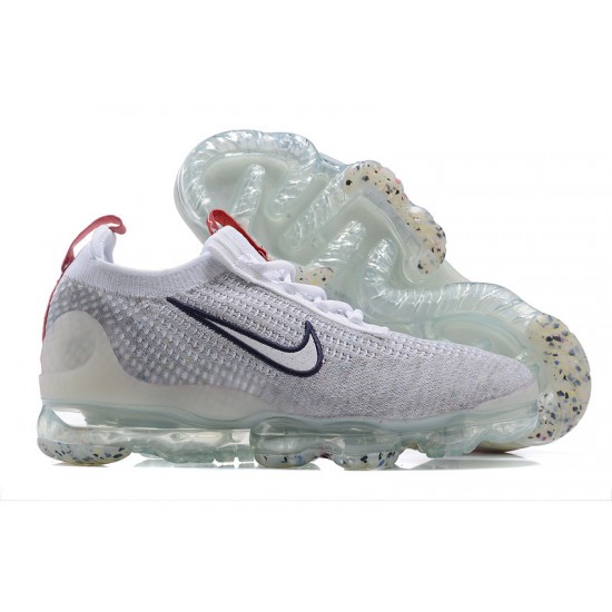 Nike Air VaporMax 2021 Flyknit Šedá Červený Dámské/Pánské Tenisky DB1550-003