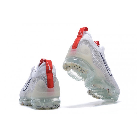 Nike Air VaporMax 2021 Flyknit Šedá Červený Dámské/Pánské Tenisky DB1550-003