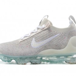 Nike Air VaporMax 2021 Flyknit Šedá Bílý Dámské/Pánské Tenisky DH4088-001