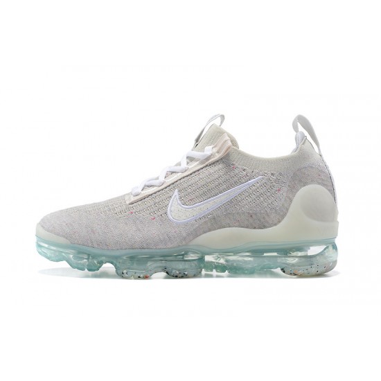 Nike Air VaporMax 2021 Flyknit Šedá Bílý Dámské/Pánské Tenisky DH4088-001