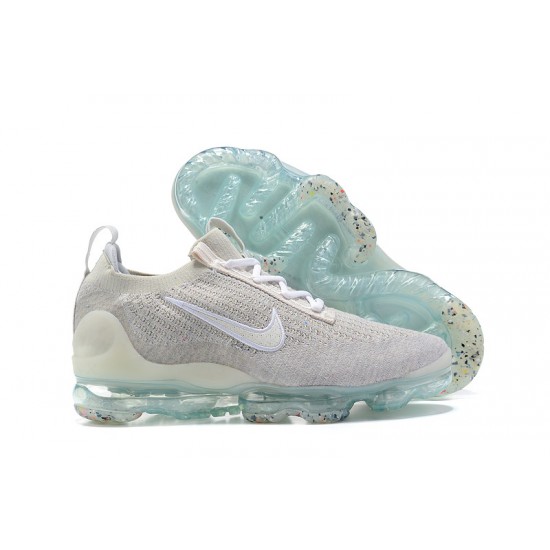 Nike Air VaporMax 2021 Flyknit Šedá Bílý Dámské/Pánské Tenisky DH4088-001