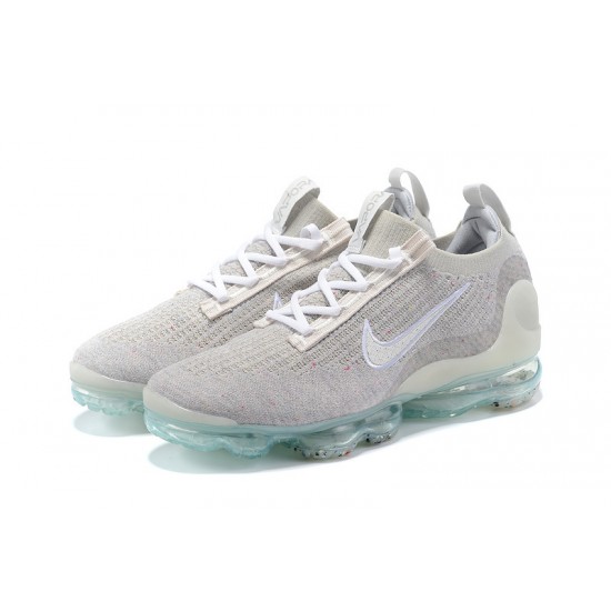 Nike Air VaporMax 2021 Flyknit Šedá Bílý Dámské/Pánské Tenisky DH4088-001