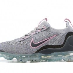 Nike Air VaporMax 2021 Flyknit Růžový Šedá Dámské/Pánské Tenisky DB1550-004