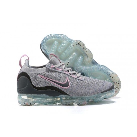 Nike Air VaporMax 2021 Flyknit Růžový Šedá Dámské/Pánské Tenisky DB1550-004