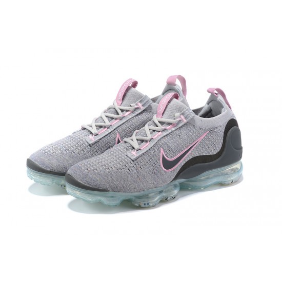 Nike Air VaporMax 2021 Flyknit Růžový Šedá Dámské/Pánské Tenisky DB1550-004