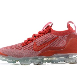 Nike Air VaporMax 2021 Flyknit Červený Dámské/Pánské Tenisky DC4112-800