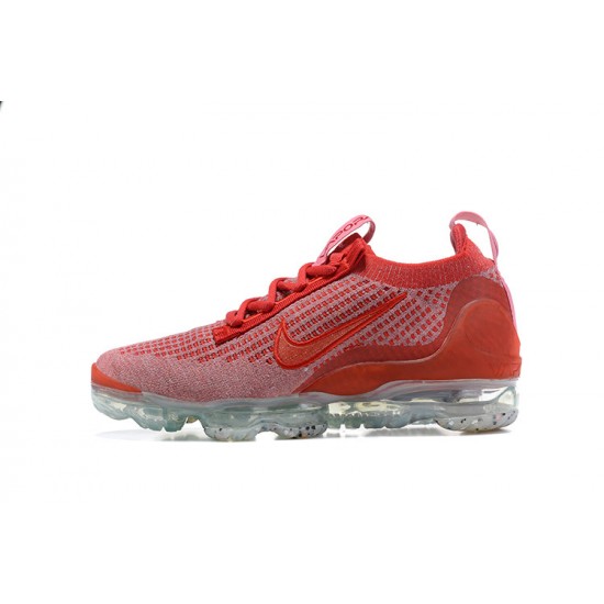 Nike Air VaporMax 2021 Flyknit Červený Dámské/Pánské Tenisky DC4112-800