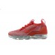 Nike Air VaporMax 2021 Flyknit Červený Dámské/Pánské Tenisky DC4112-800