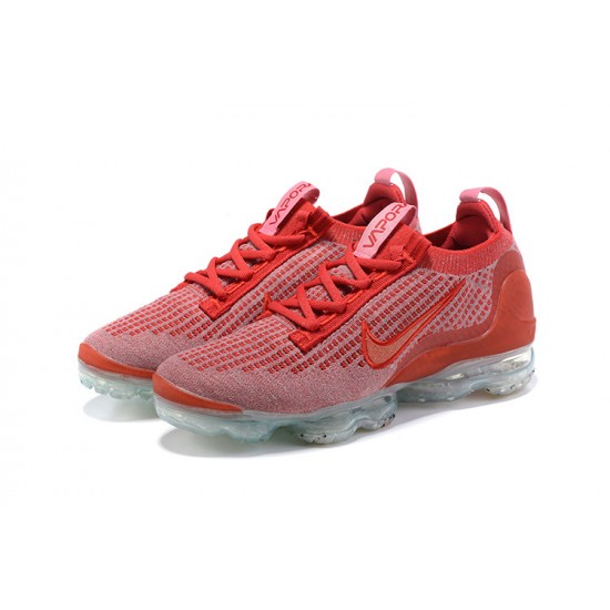 Nike Air VaporMax 2021 Flyknit Červený Dámské/Pánské Tenisky DC4112-800