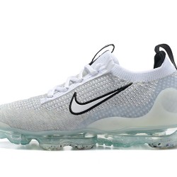 Nike Air VaporMax 2021 Flyknit Bílý Černý Dámské/Pánské Tenisky DB1550-100