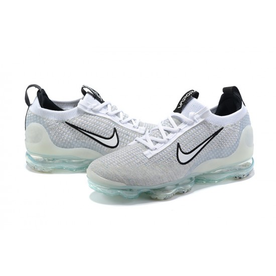 Nike Air VaporMax 2021 Flyknit Bílý Černý Dámské/Pánské Tenisky DB1550-100