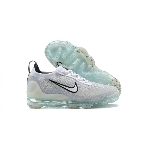 Nike Air VaporMax 2021 Flyknit Bílý Černý Dámské/Pánské Tenisky DB1550-100