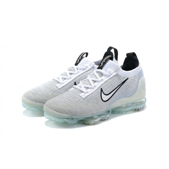 Nike Air VaporMax 2021 Flyknit Bílý Černý Dámské/Pánské Tenisky DB1550-100