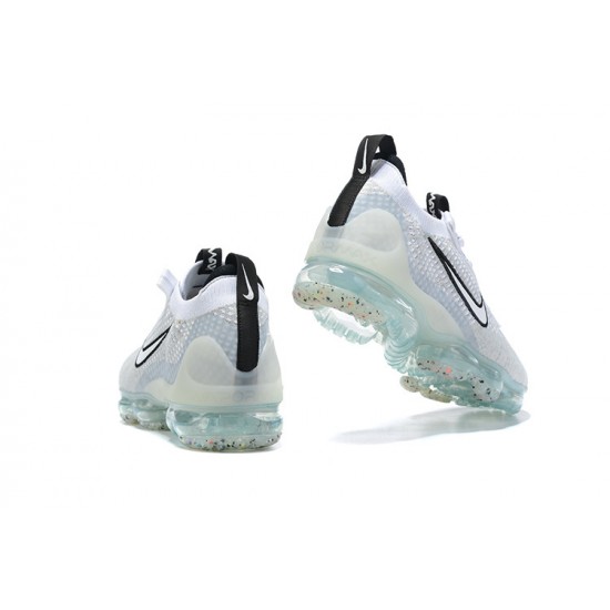 Nike Air VaporMax 2021 Flyknit Bílý Černý Dámské/Pánské Tenisky DB1550-100