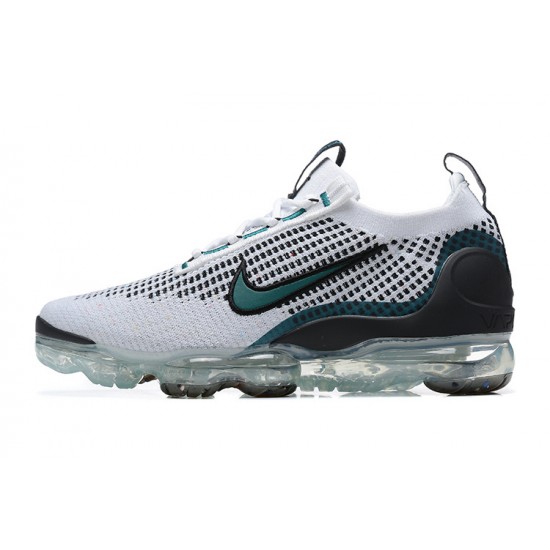 Nike Air VaporMax 2021 Flyknit Bílý Černý Dámské/Pánské Tenisky DQ3974-100