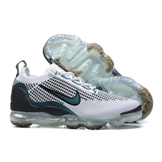 Nike Air VaporMax 2021 Flyknit Bílý Černý Dámské/Pánské Tenisky DQ3974-100