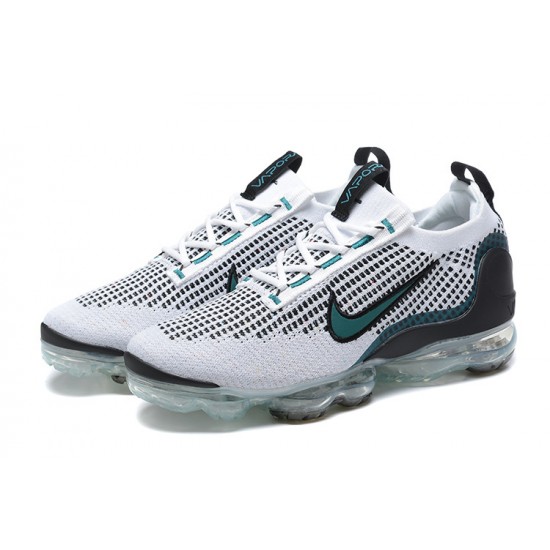 Nike Air VaporMax 2021 Flyknit Bílý Černý Dámské/Pánské Tenisky DQ3974-100