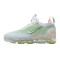 Nike Air VaporMax 2021 Flyknit Bílý Zelený Dámské/Pánské Tenisky FD0871-100