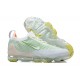 Nike Air VaporMax 2021 Flyknit Bílý Zelený Dámské/Pánské Tenisky FD0871-100